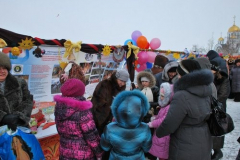 Городской праздник Масленица 2